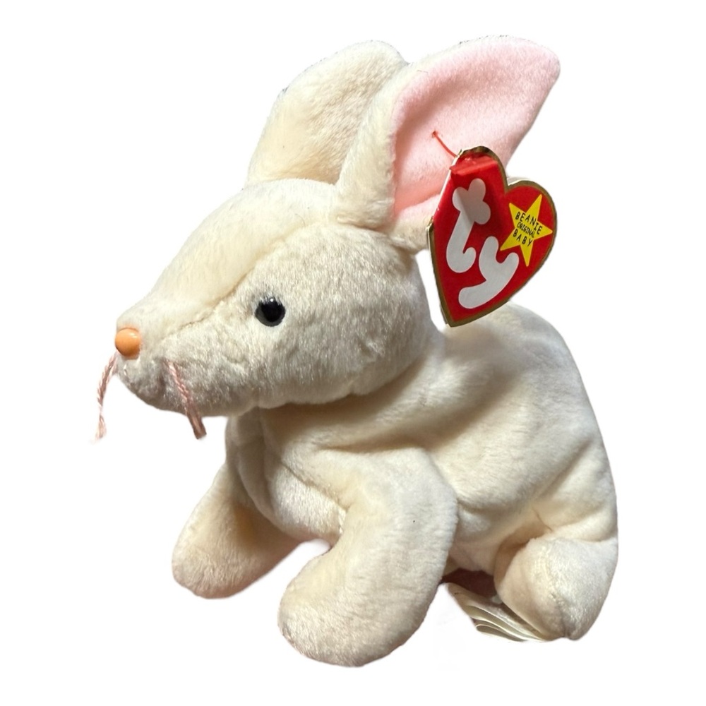 Rare Ty Beanie Baby Nibbler